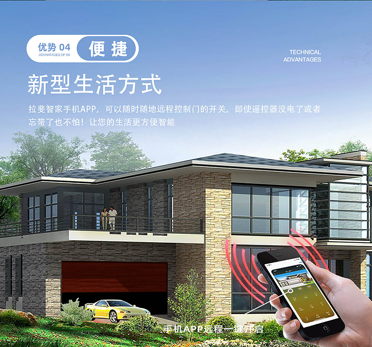  智能快速車庫門技術(shù)解決方案
